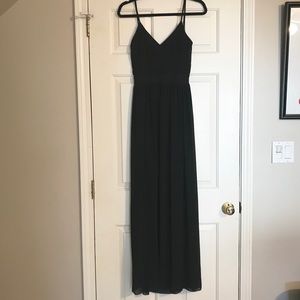 Lulu’s Black Maxi